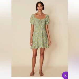 Faithfull the Brand Sasha Mini Dress